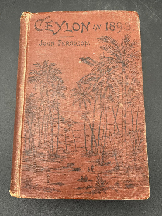 Ceylon in 1893