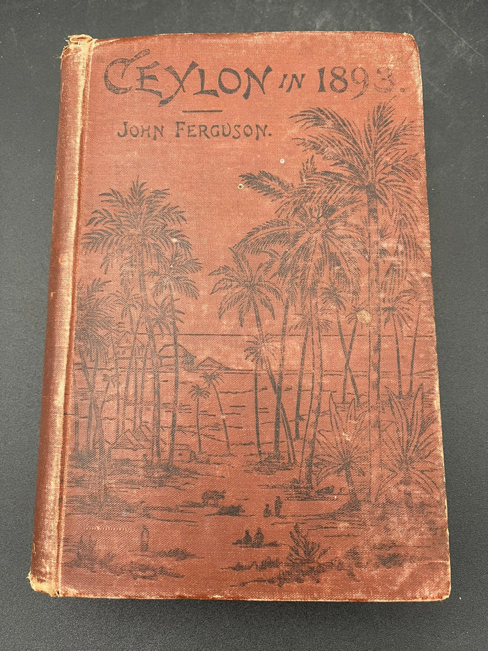 Ceylon in 1893