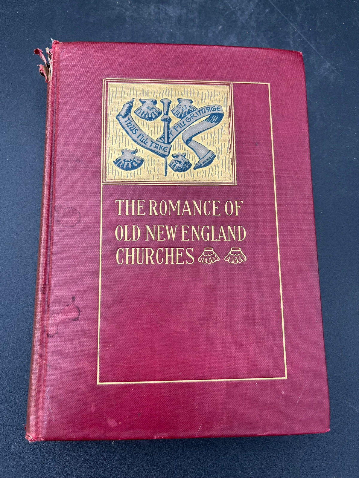 The Romance of Old New England Churches