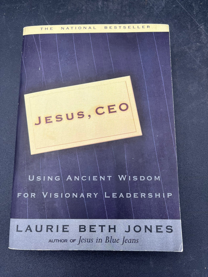 Jesus, CEO