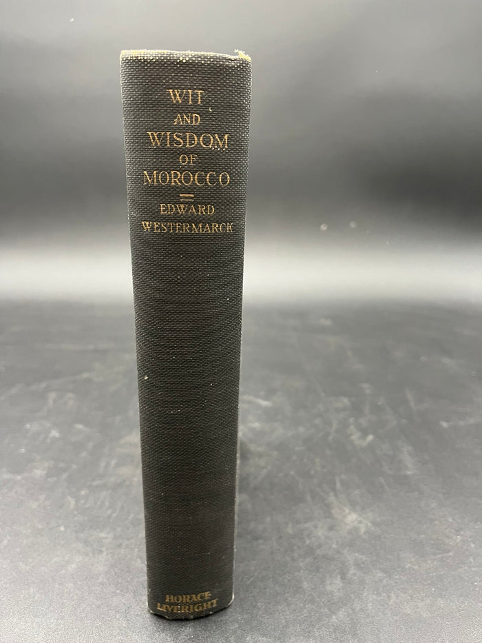 Wit and Wisdom in Morocco