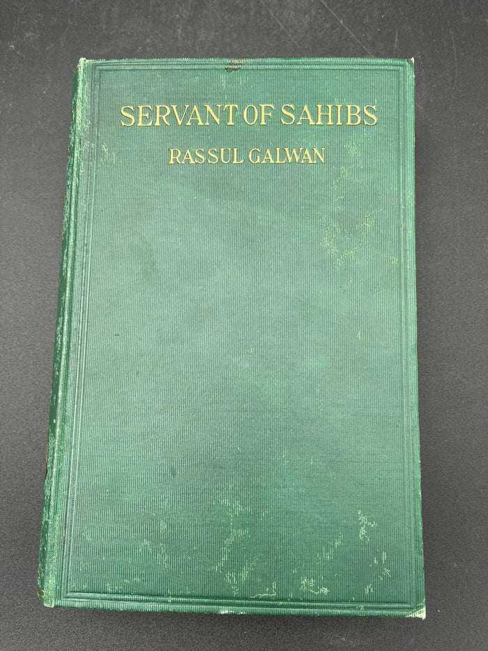 Servant of Sahibs