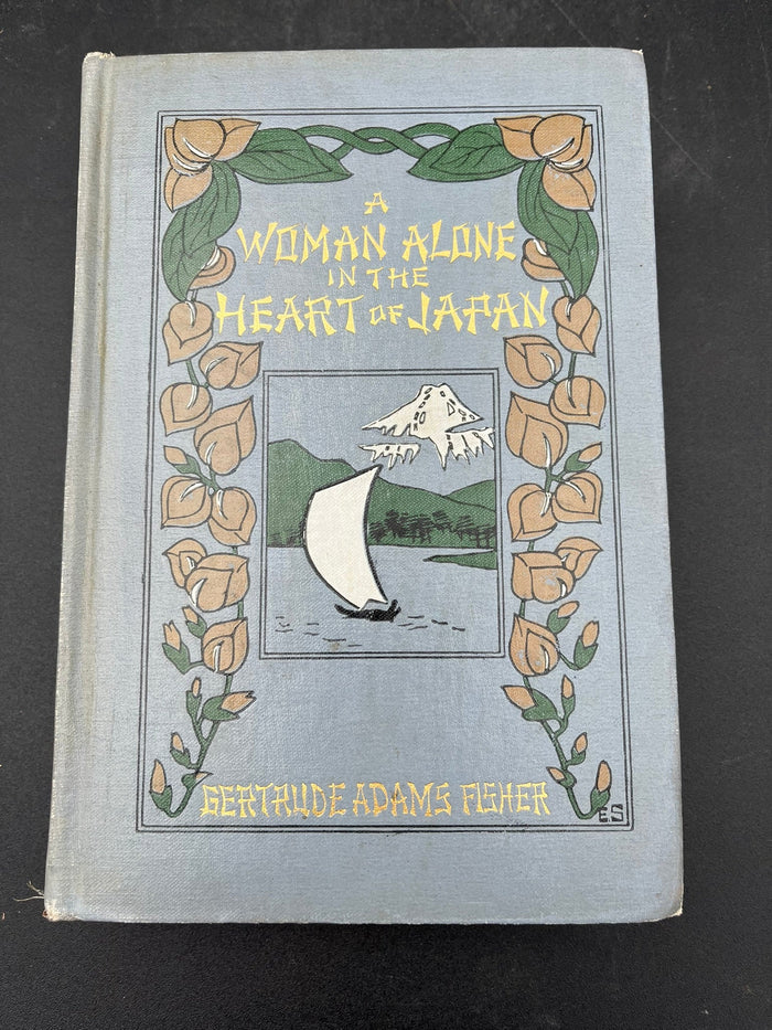 A Woman Alone in the Heart of Japan