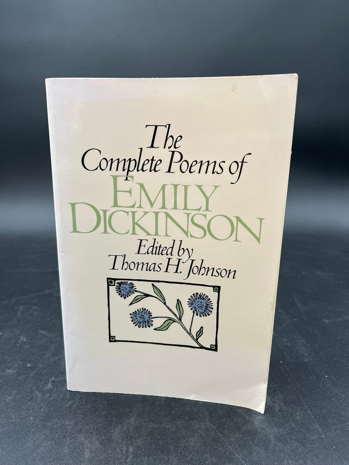 The Complete Poems of Emily Dickinson