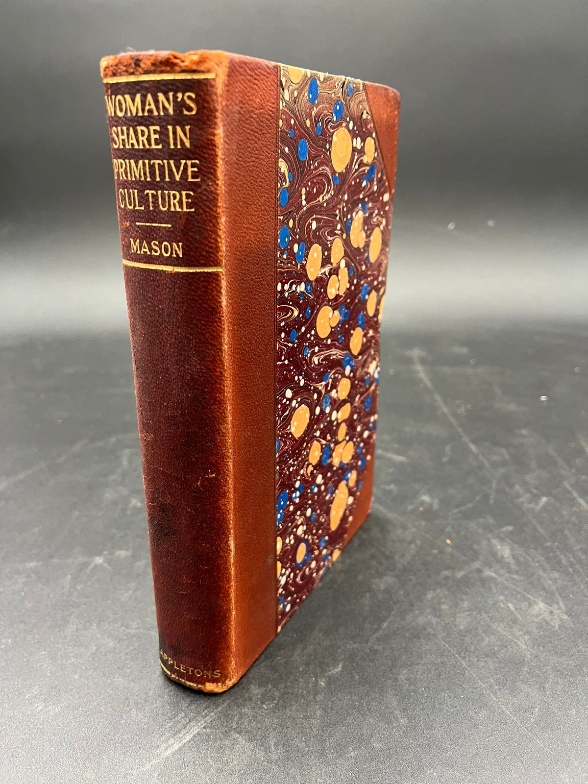 Womans Share in Primitive Culture – History Bound