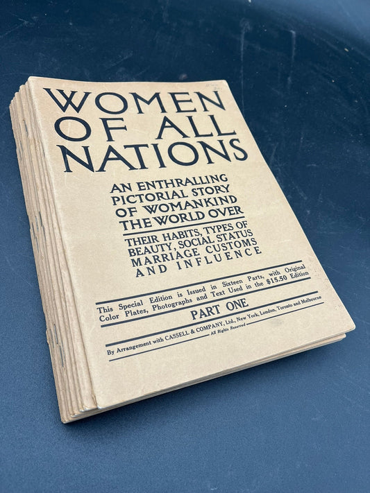 Women of All Nations  Vol. 1-10