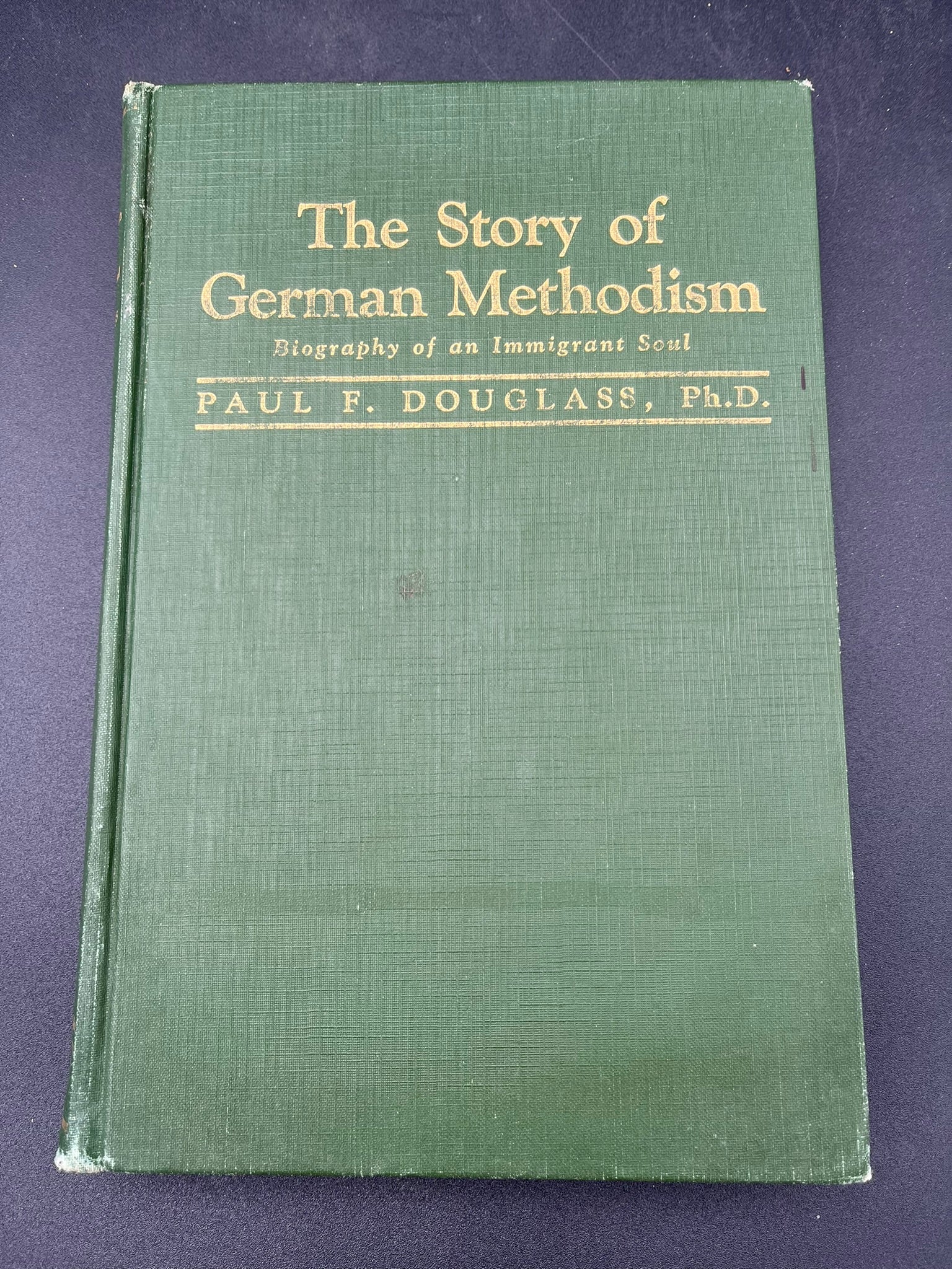 The Story of German Methodism – History Bound