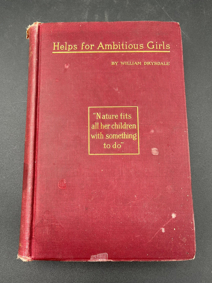Help for Ambitious Girls