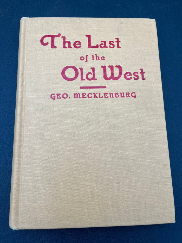 The Last of the Old West