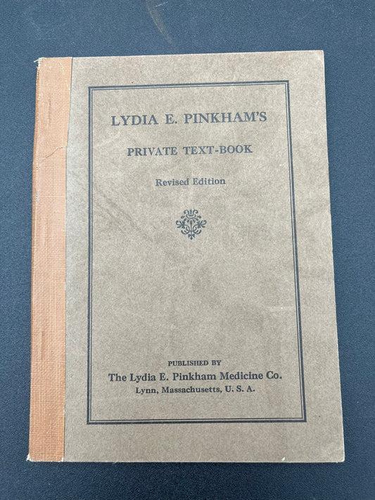 Lydia Pinkhams Private Text Book