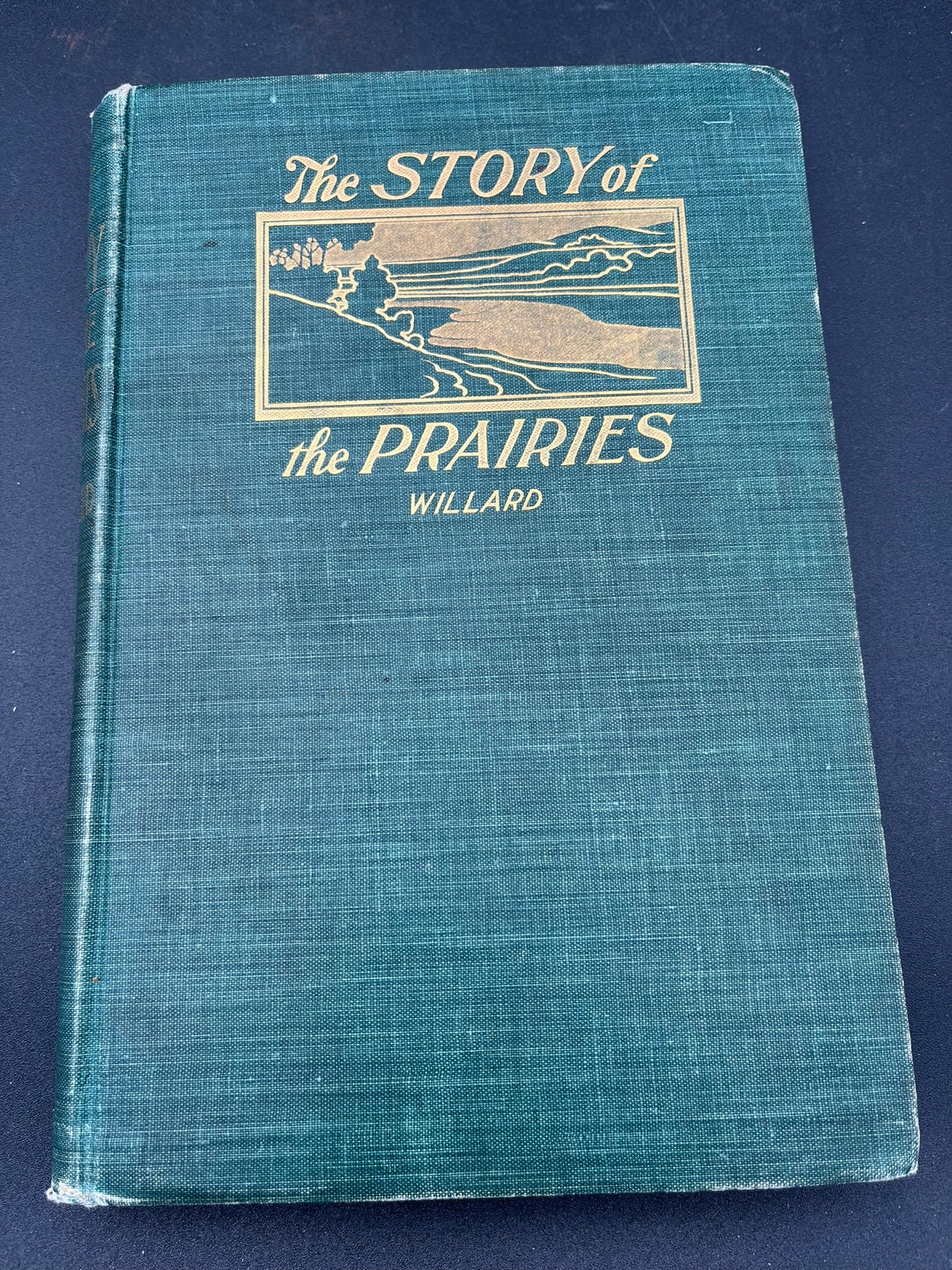 The Story of the Prairies or The Landscape Geology of North Dakota