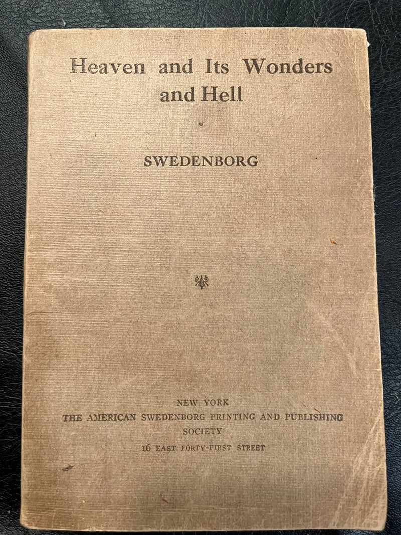 Heaven and Its Wonders and Helkl