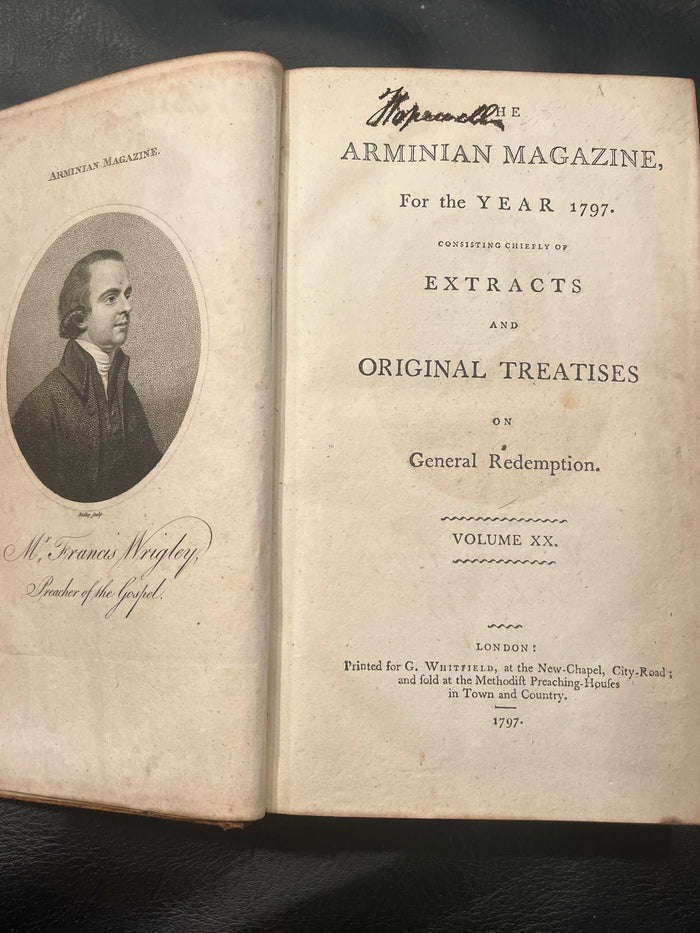 The Arminian Magazine for the Year 11797