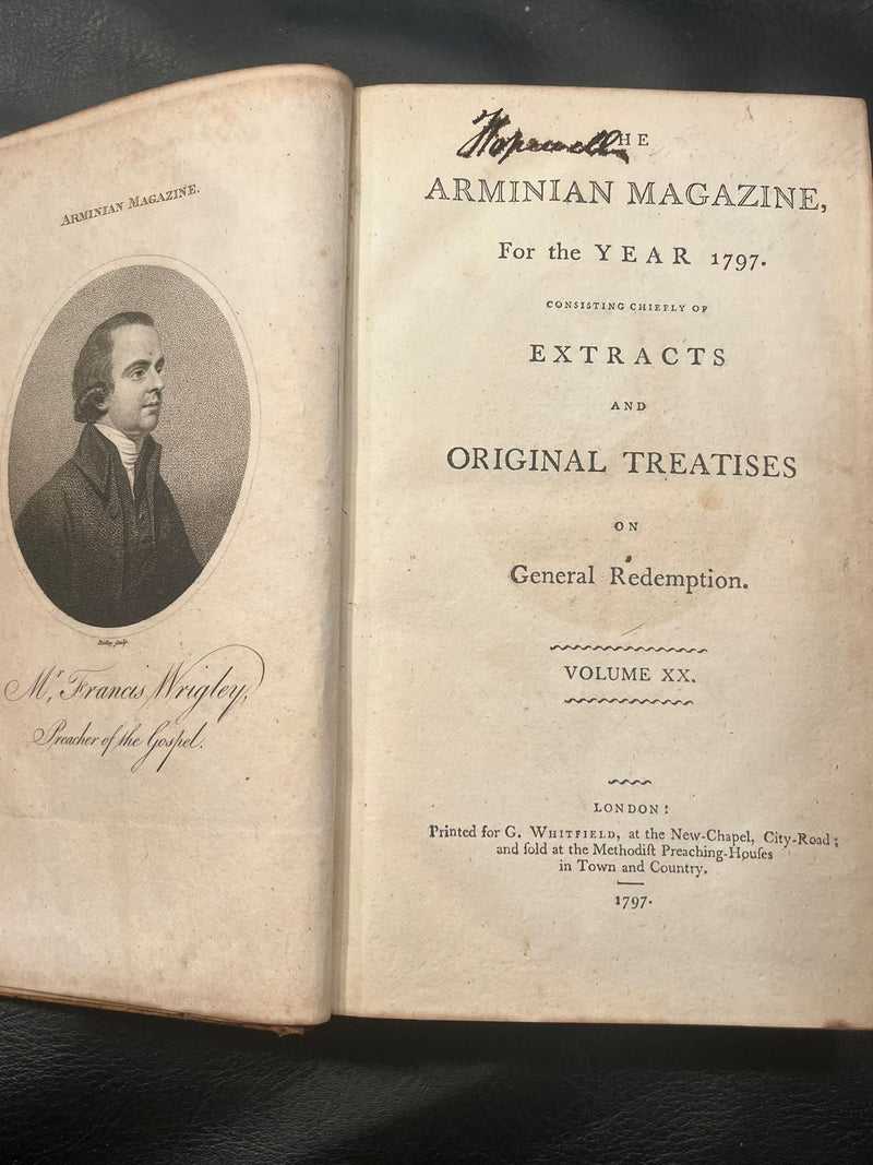 The Arminian Magazine for the Year 11797