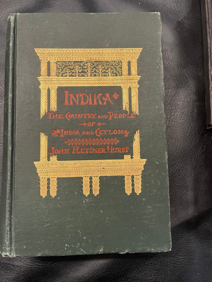 India - The Country and People of India and Ceylon