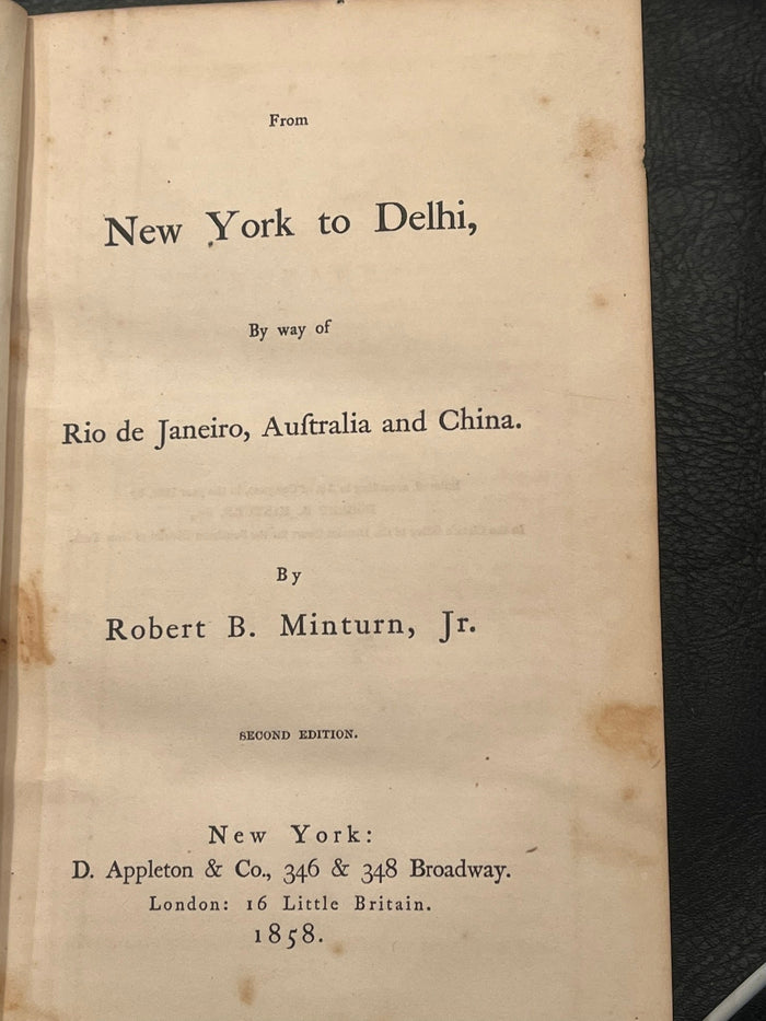 From New York to Delhi