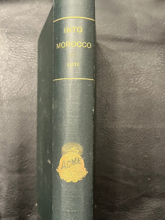Into Morocco