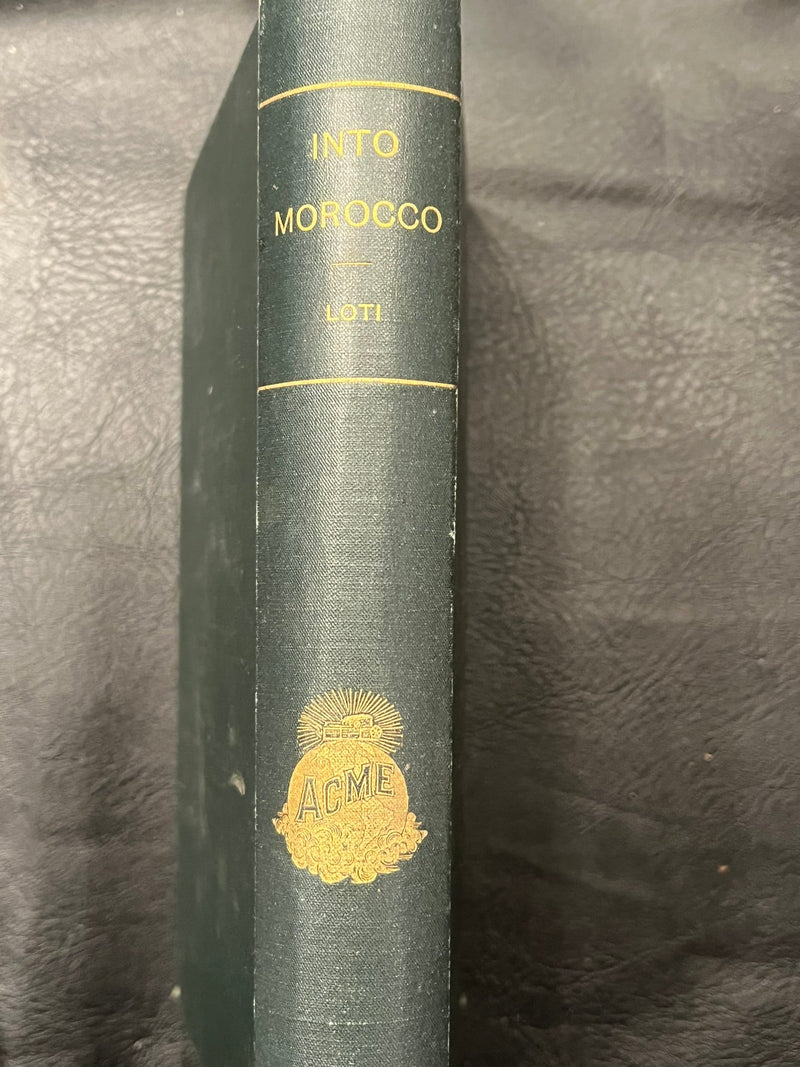 Into Morocco