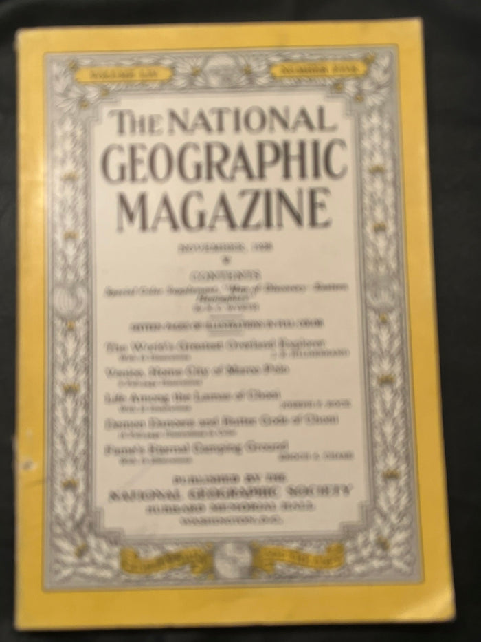 National Geographis - November 1928