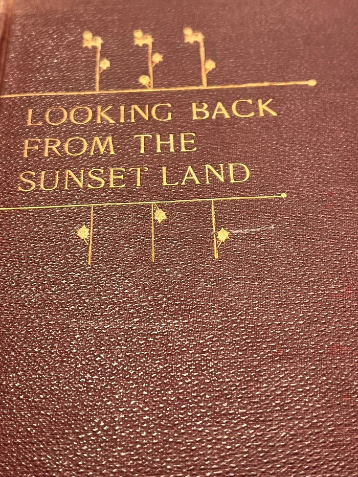 Looking Back From The Sunset
