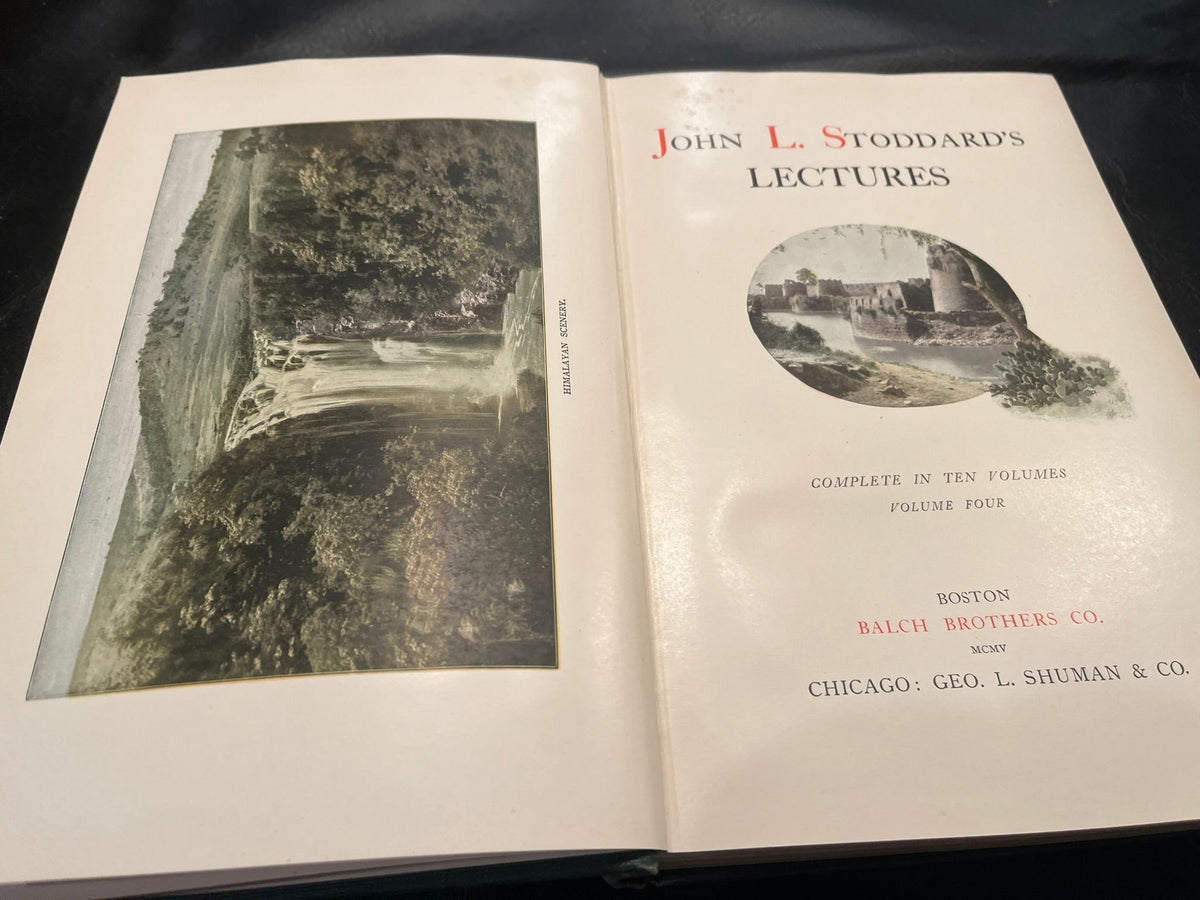India - John L. Stoddard's Lectures Volume 4