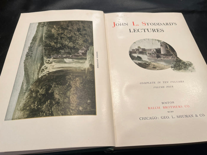 India - John L. Stoddard's Lectures Volume 4