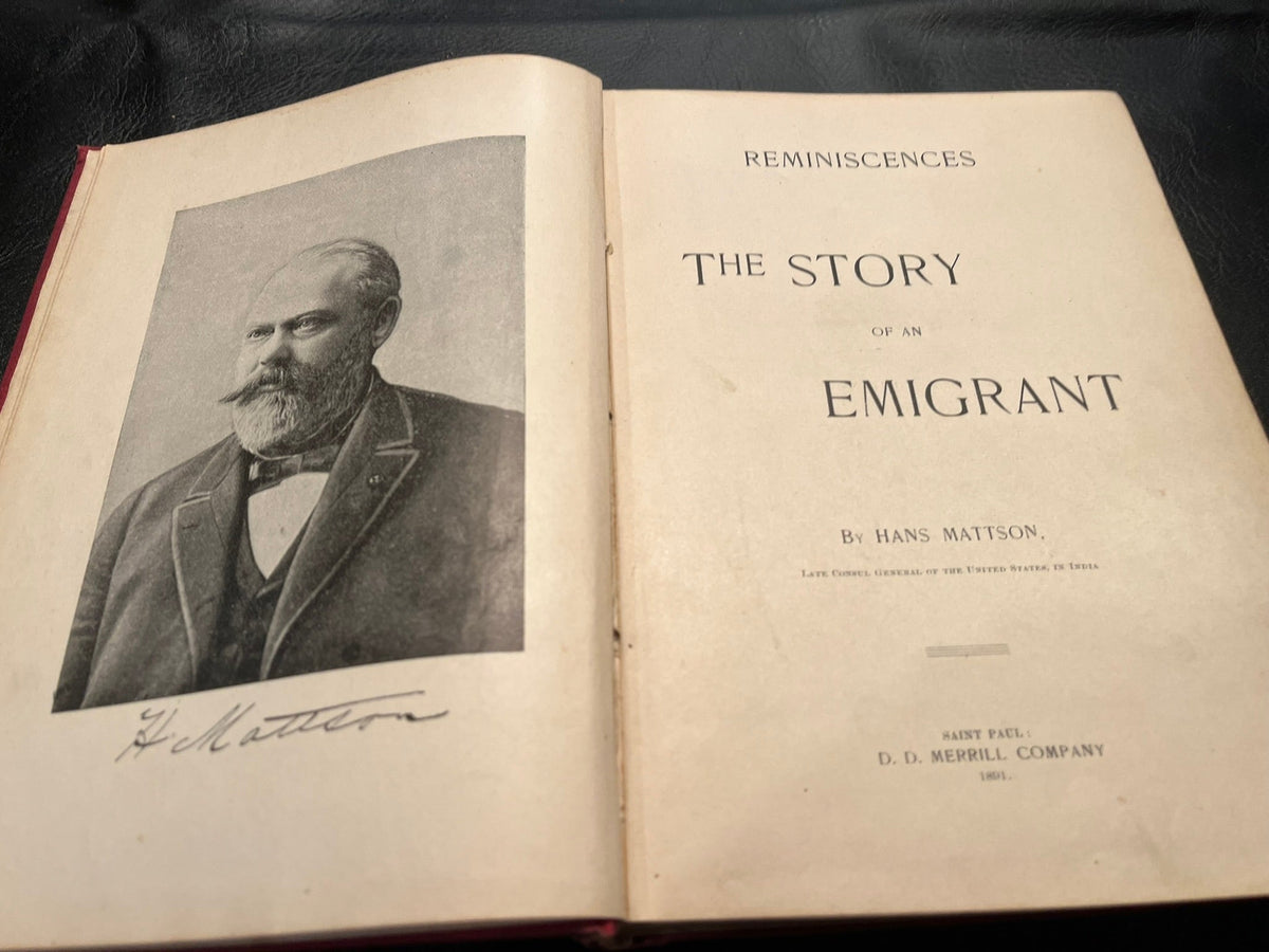 The Story of an Emigrant