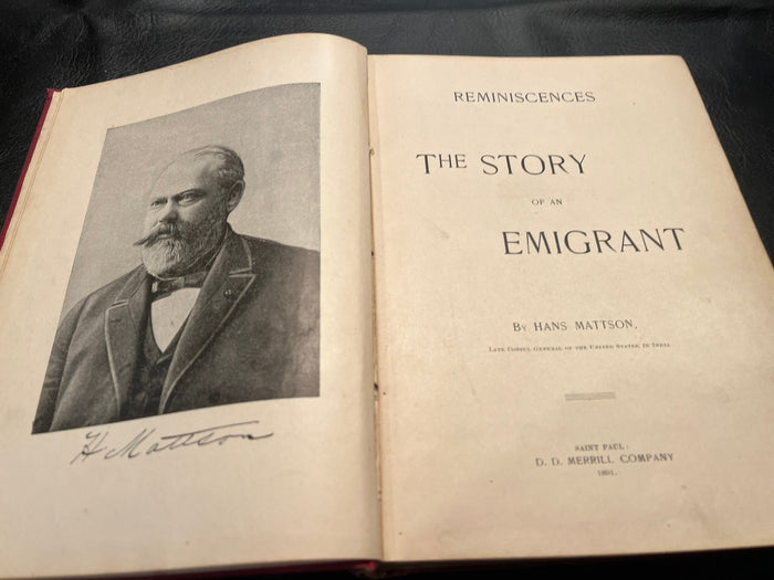 The Story of an Emigrant
