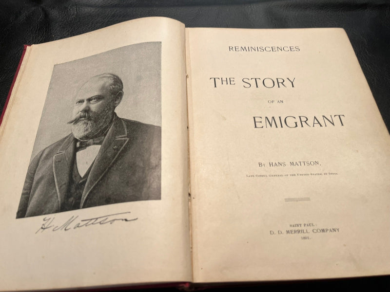 The Story of an Emigrant