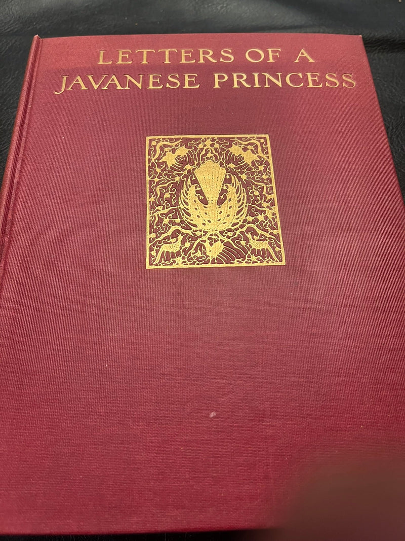 Letters Of A Javanese Princess