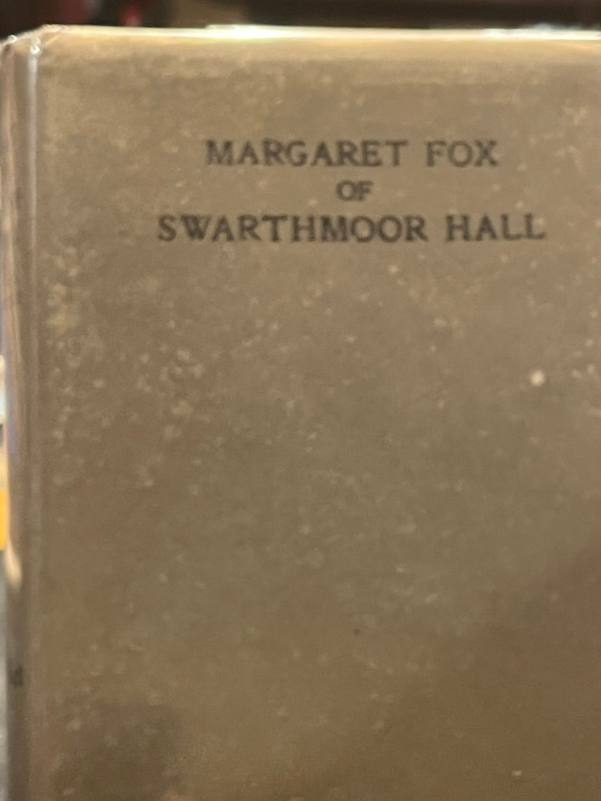 Margaret Fox of Swarthmoor Hall