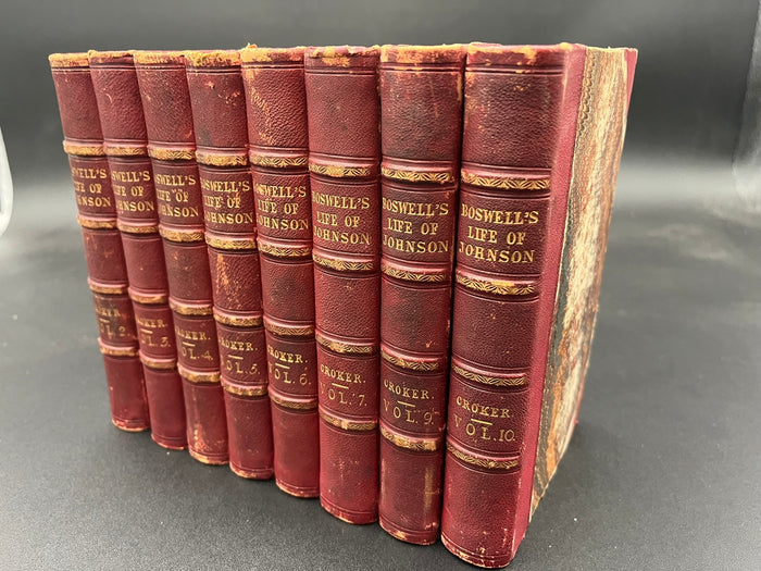 Boswell's Life of Samuel Johnson