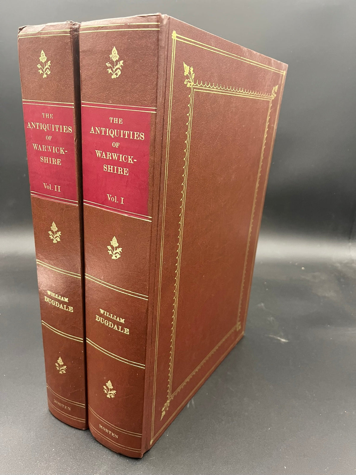 The Antiquities of Warwickshire - Vol 1-2