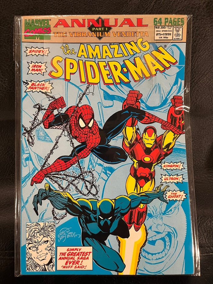 The Amazing Spider-Man - Annual - The Vibranium Vendetta