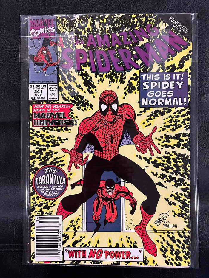 The Maving Spider-Man - This is it! Spidey goes Normal