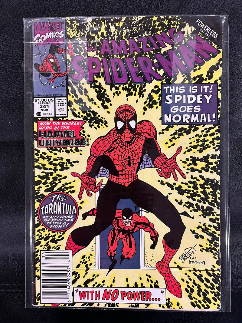 The Maving Spider-Man - This is it! Spidey goes Normal