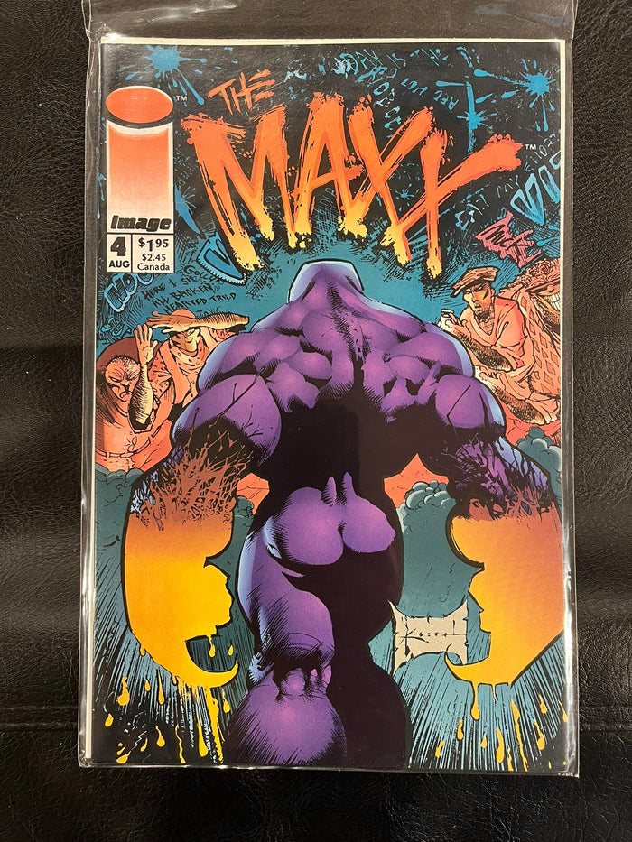 The Maxx #4