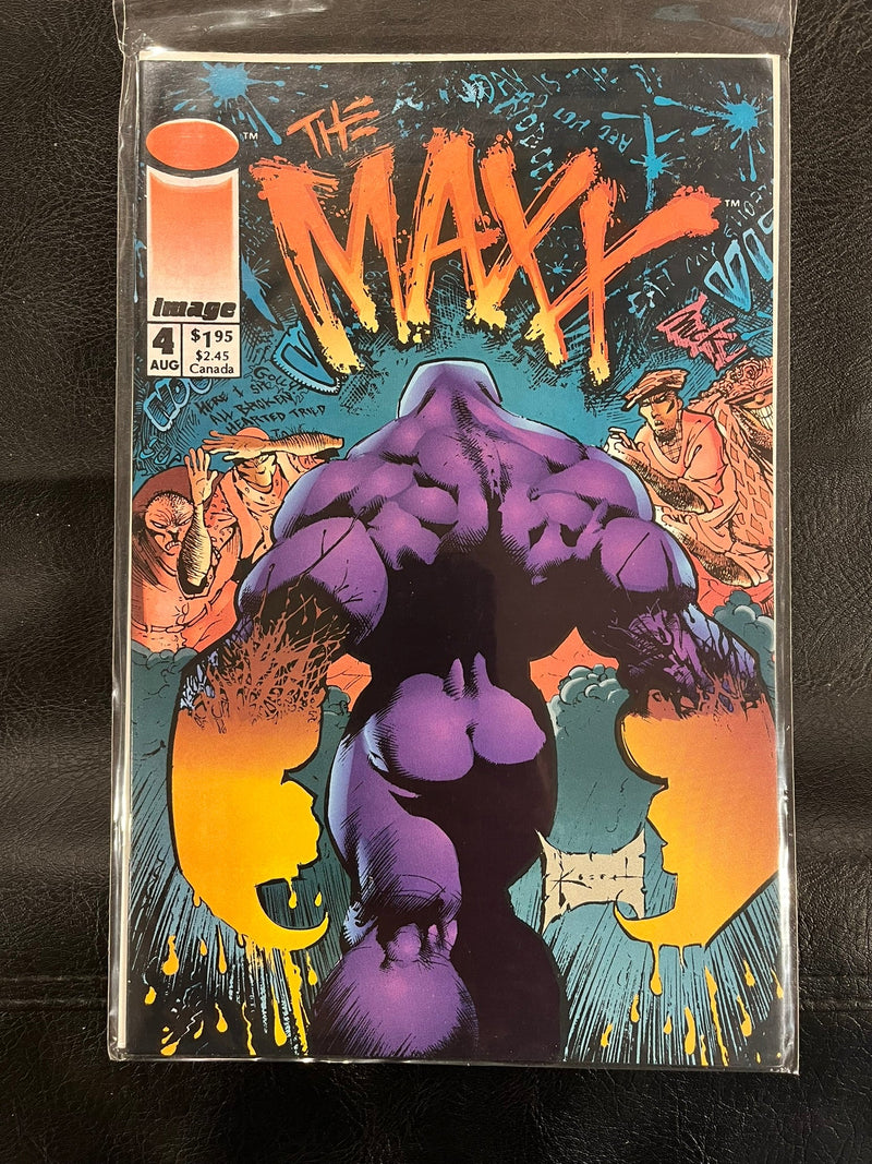 The Maxx #4