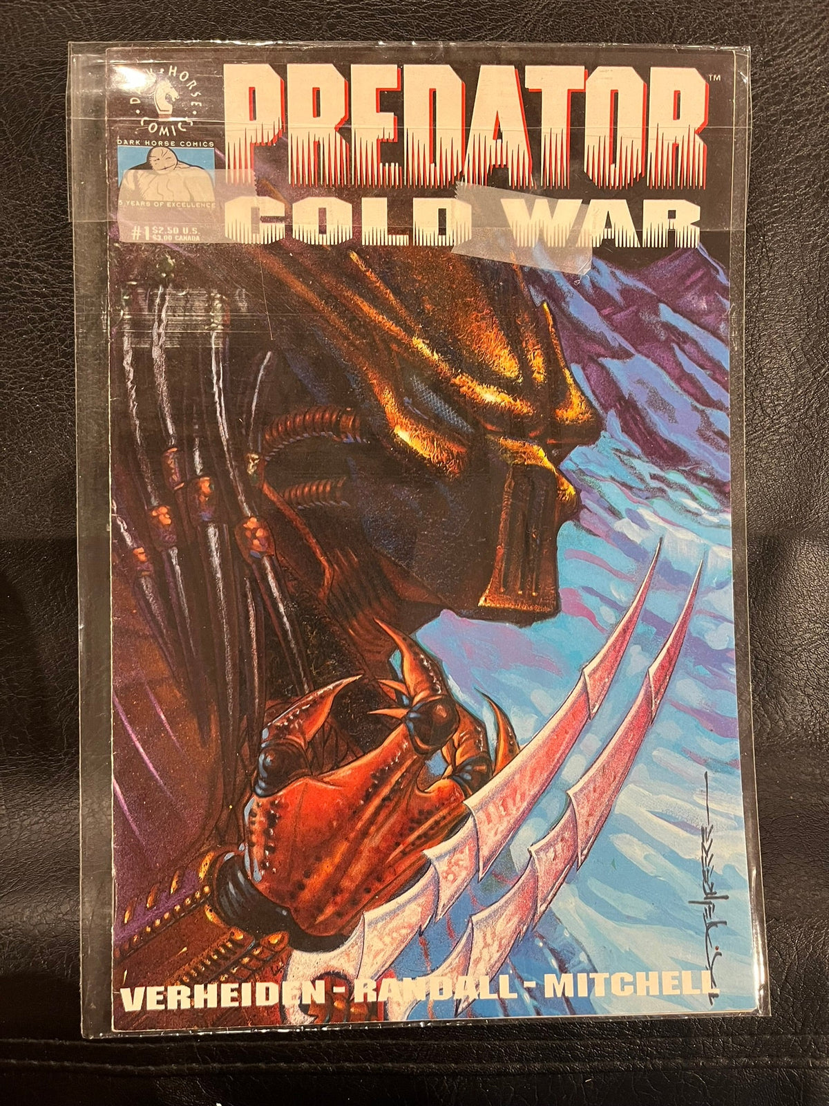 Predator - Cold War   #1