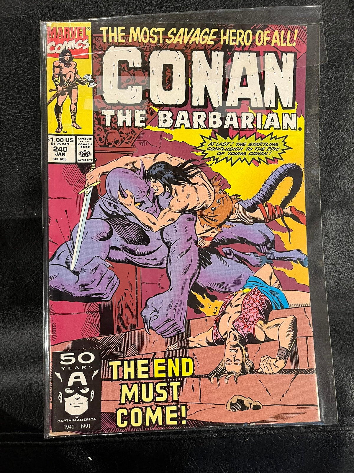 Conan the Barbarian  #240
