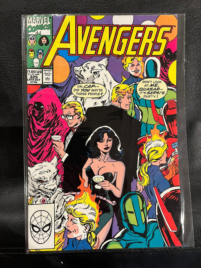 Avengers  #325