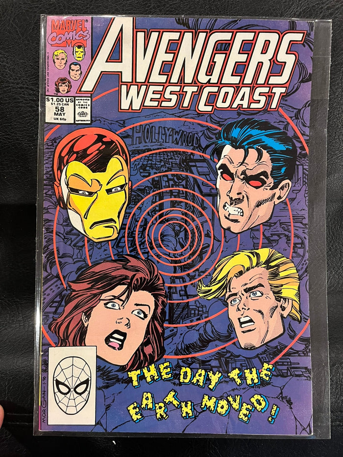 Avengers - West Coast  #58