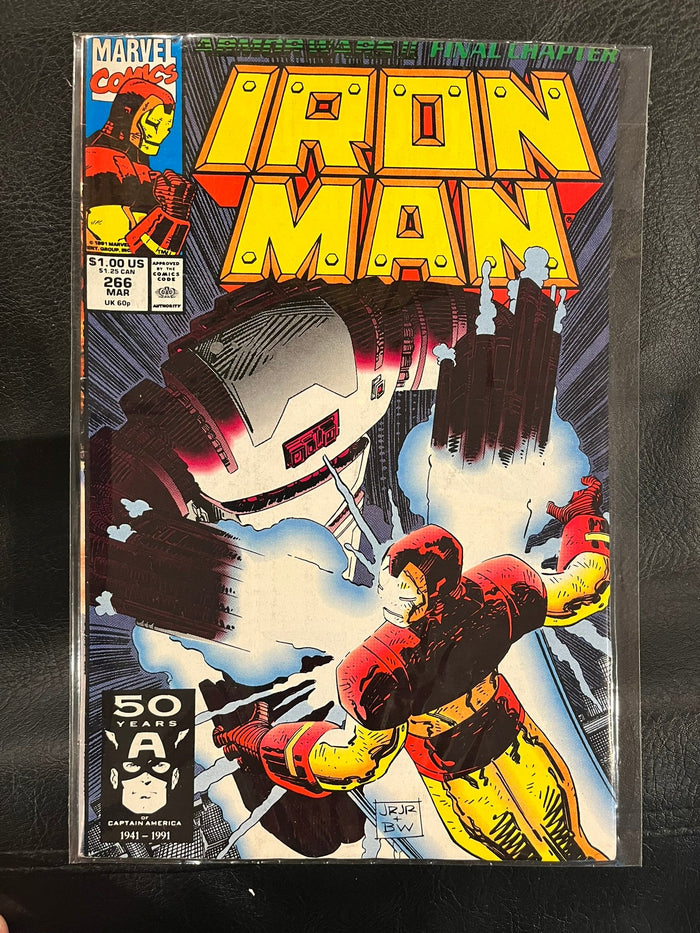 Iron Man - Armorware Final Chapter #266