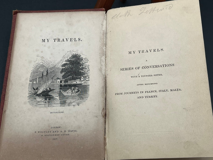 My Travels : A Series of Conversations