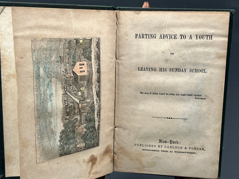 Parting Advice to a Youth on LKeaving His Sunday School
