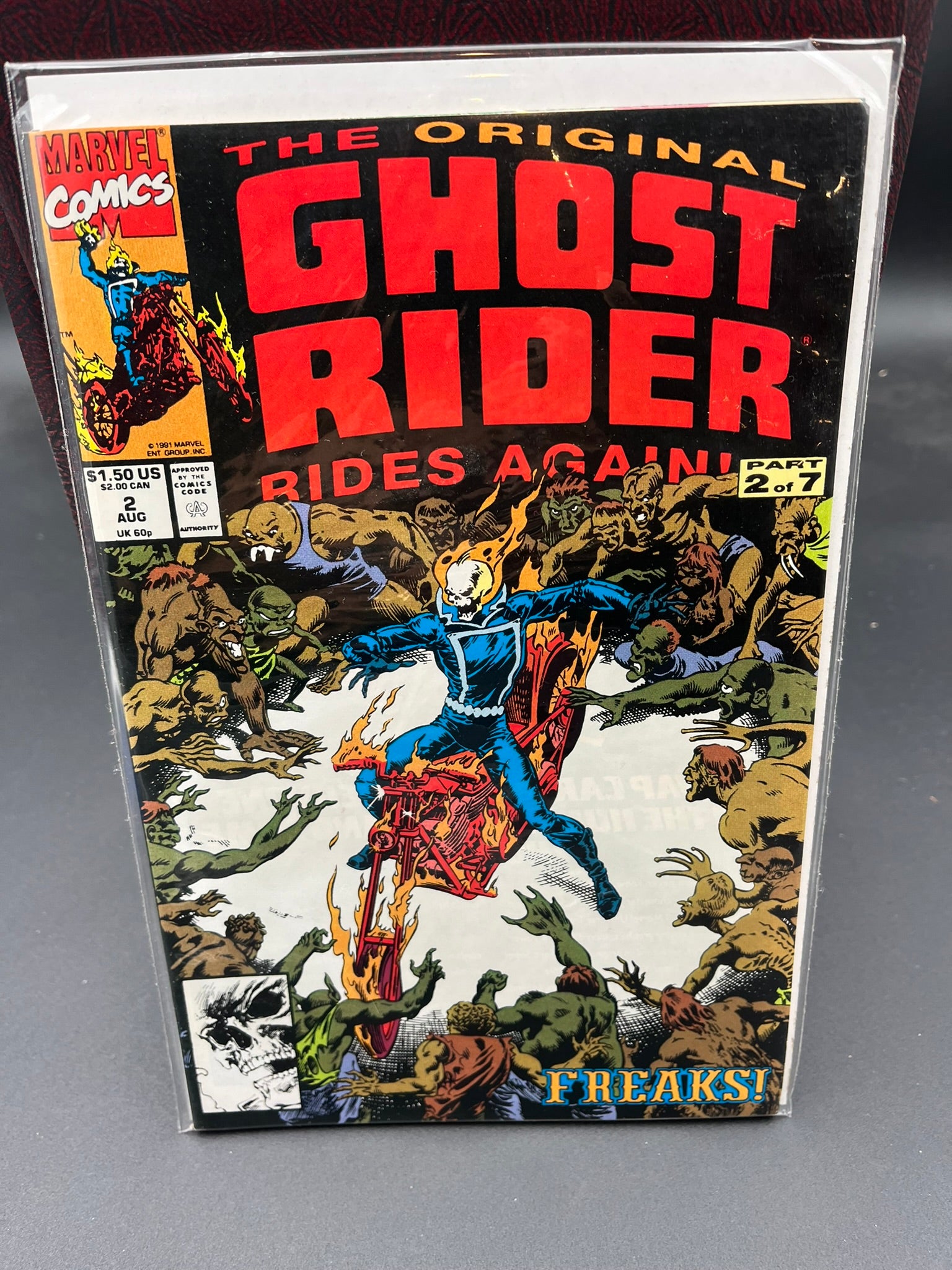 Ghost Rider #2 – History Bound