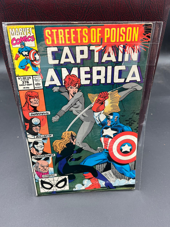 Captain America #376