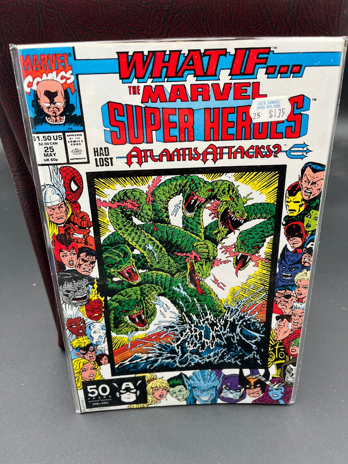 The Marvel Super Heroes #25