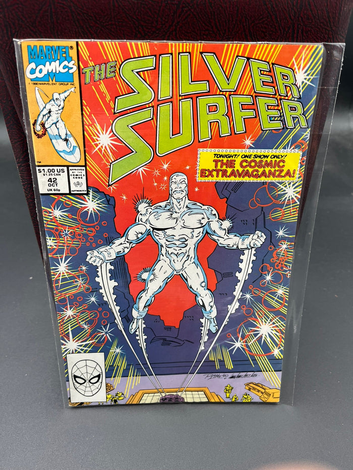 Silver Surfer #42