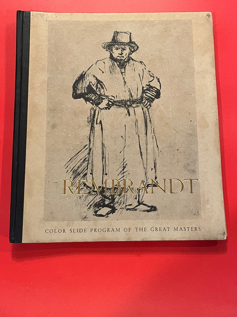 Rembrandt - Color Slide Program of the Great Masters
